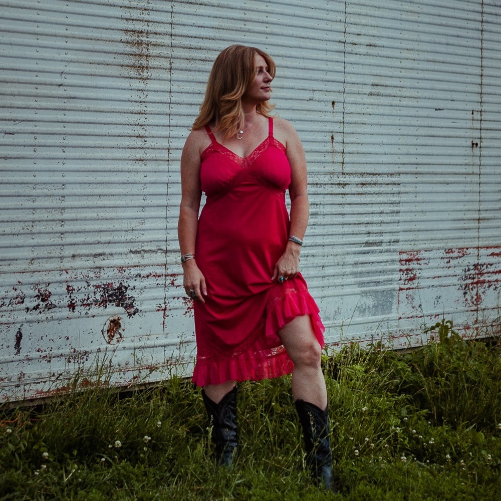 Vintage slip dress